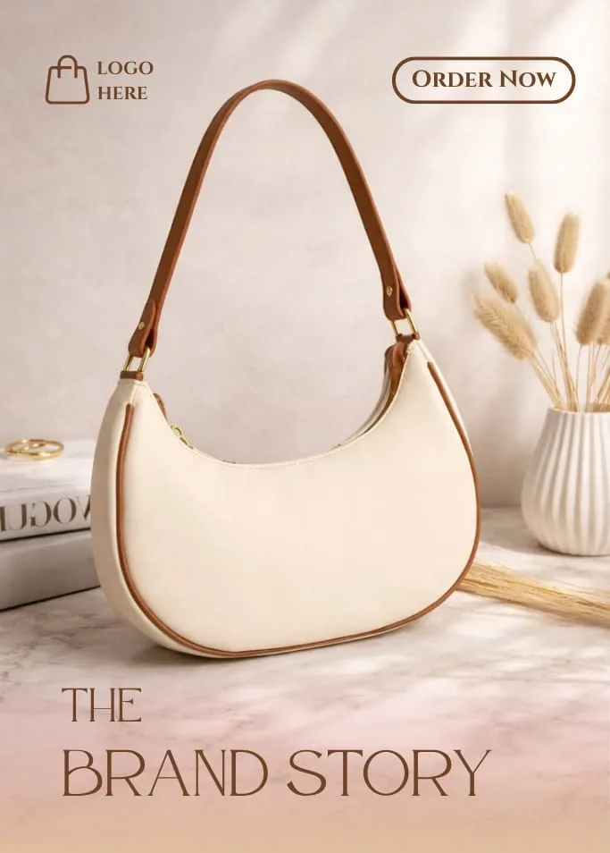 The Brand Story, graphic design by Namirah Tarannum