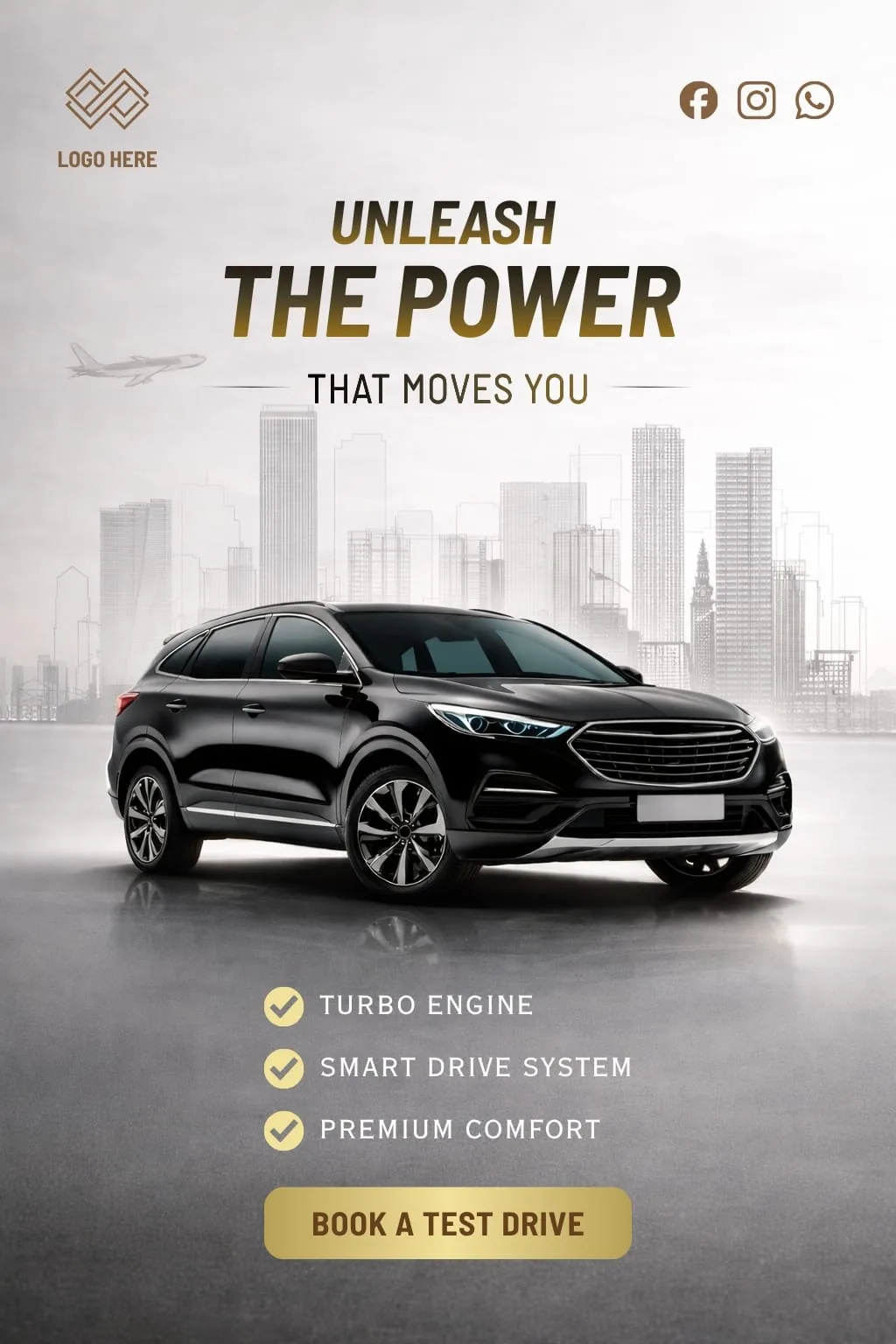 Unleash the Power, graphic design by Namirah Tarannum